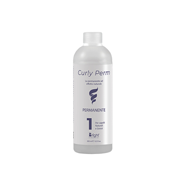 BRIGHT PERMANENTE CURLY PERM N.1 200 ML